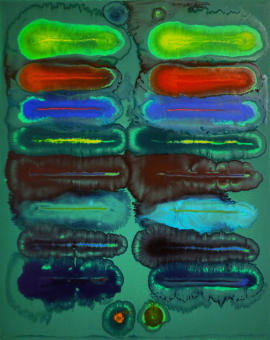 Michael Rutherford, Acrylic on canvas, 10 X 8”, 2026