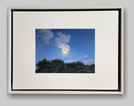 Bill Teeple, Oil on gesso panel, 5 x 7” image, 10 x 13” frame, 2025